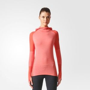 Adidas climaheat running hoodie S/new